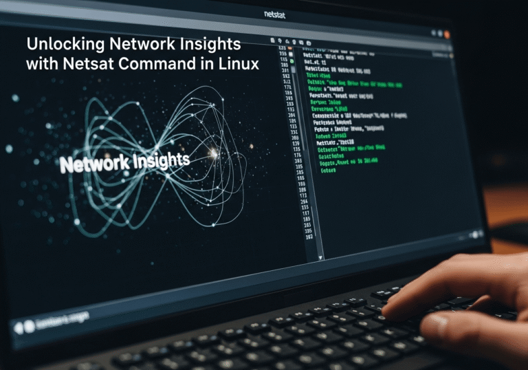 Unlocking Network Insights with the netstat Command in Linux
